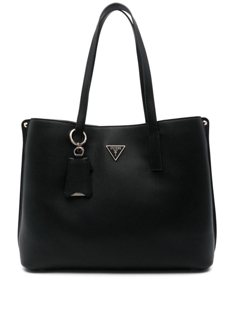 GUESS USA Meridian Girlfriend tote bag - Black von GUESS USA