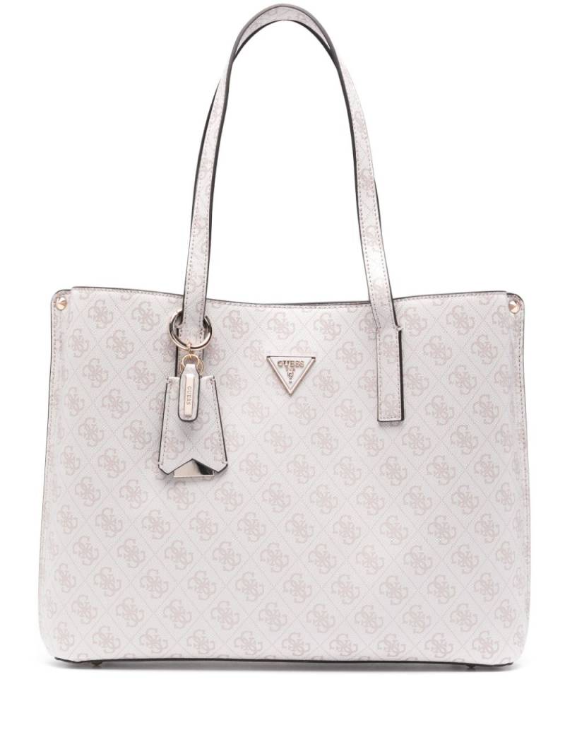 GUESS USA Meridian shoulder bag - Neutrals von GUESS USA