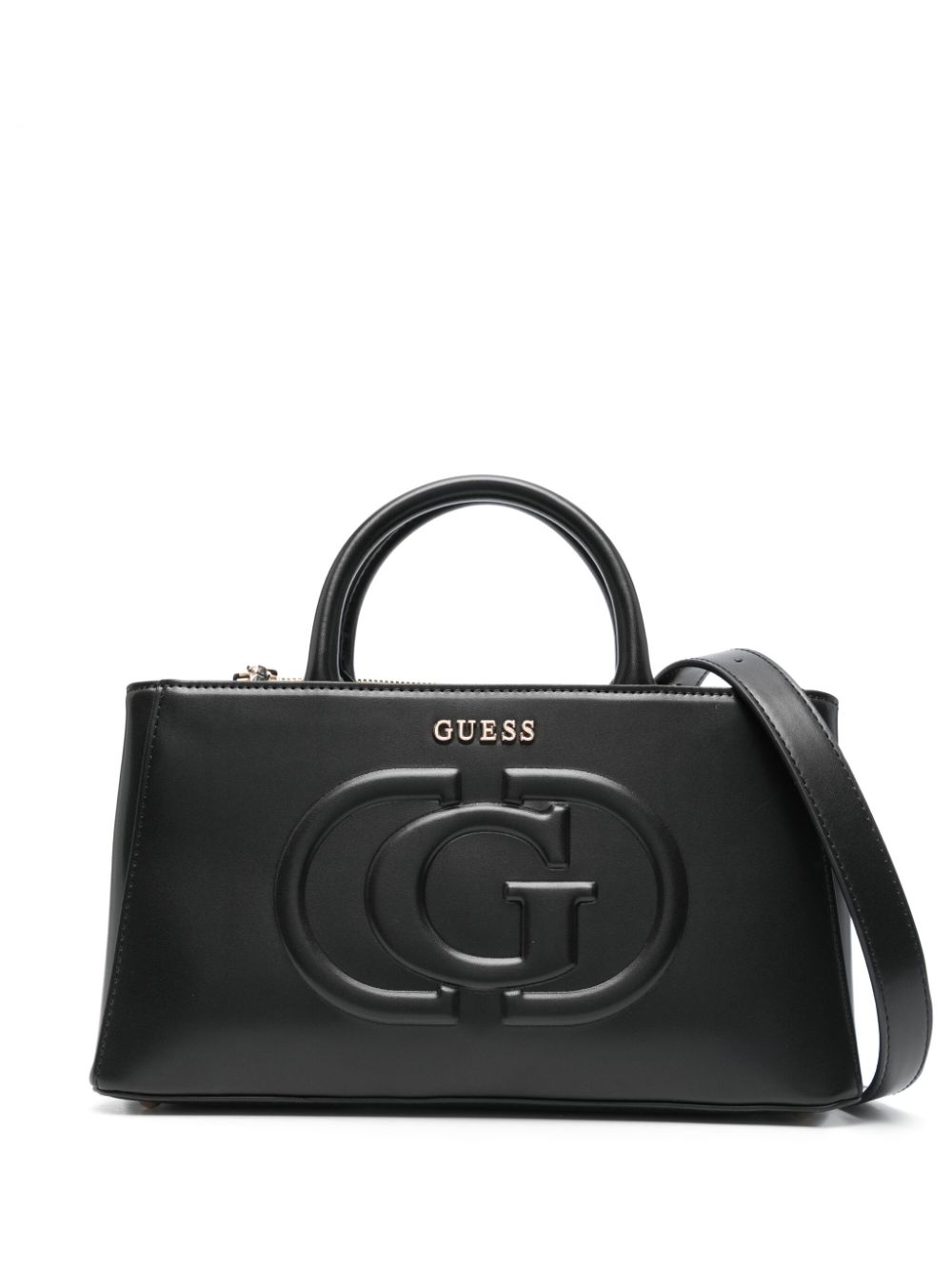 GUESS USA Mietta tote bag - Black von GUESS USA