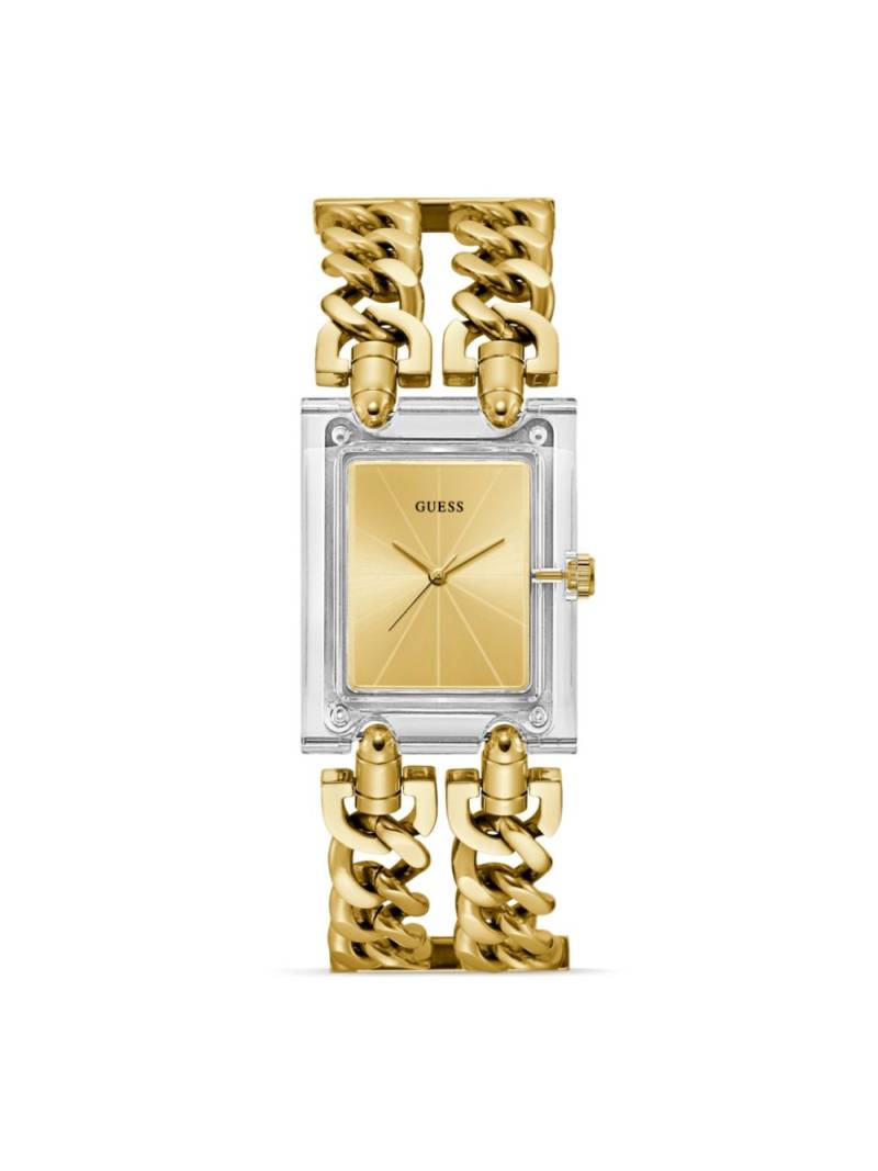 GUESS USA Mod Heavy quartz 29mm - Gold von GUESS USA