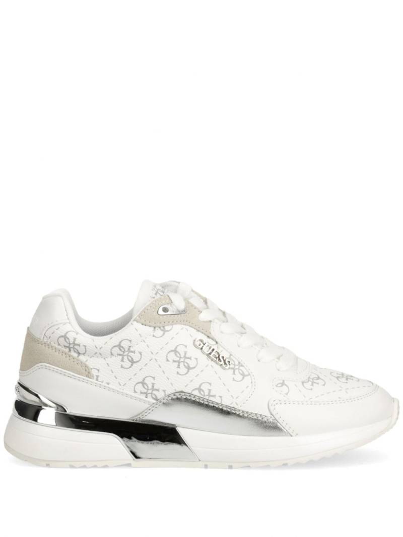 GUESS USA Moxea 4G sneakers - White von GUESS USA