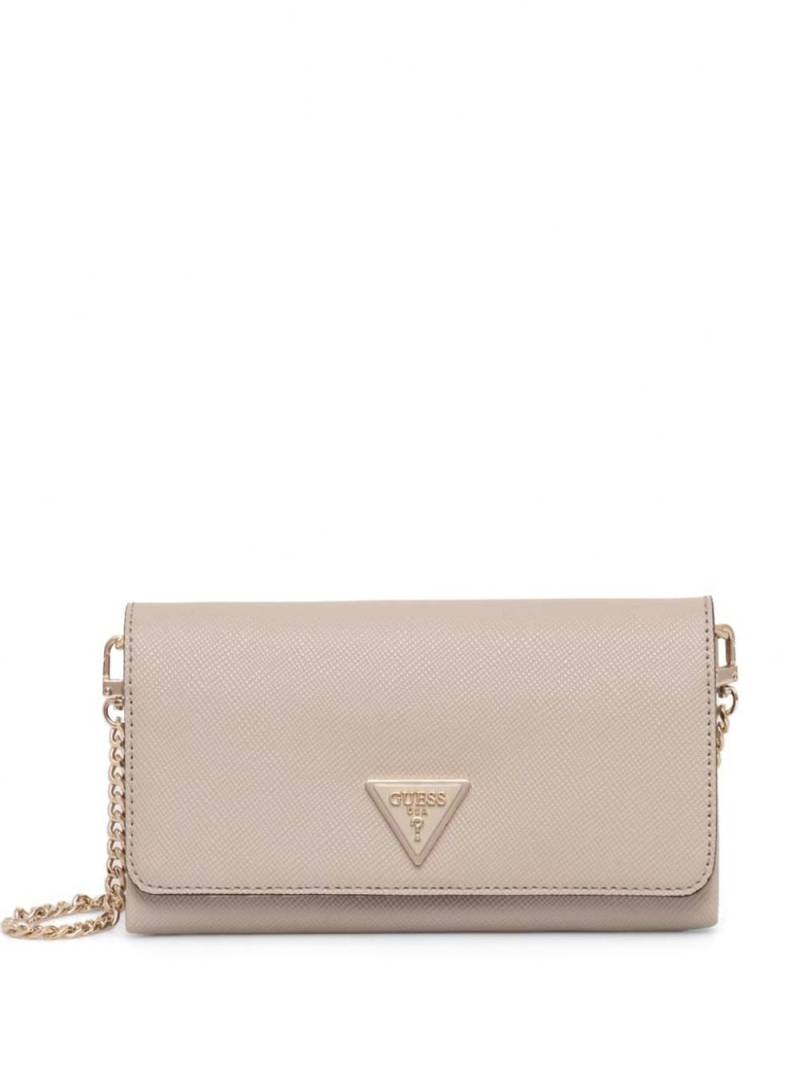 GUESS USA Noelle clutch bag - Brown von GUESS USA