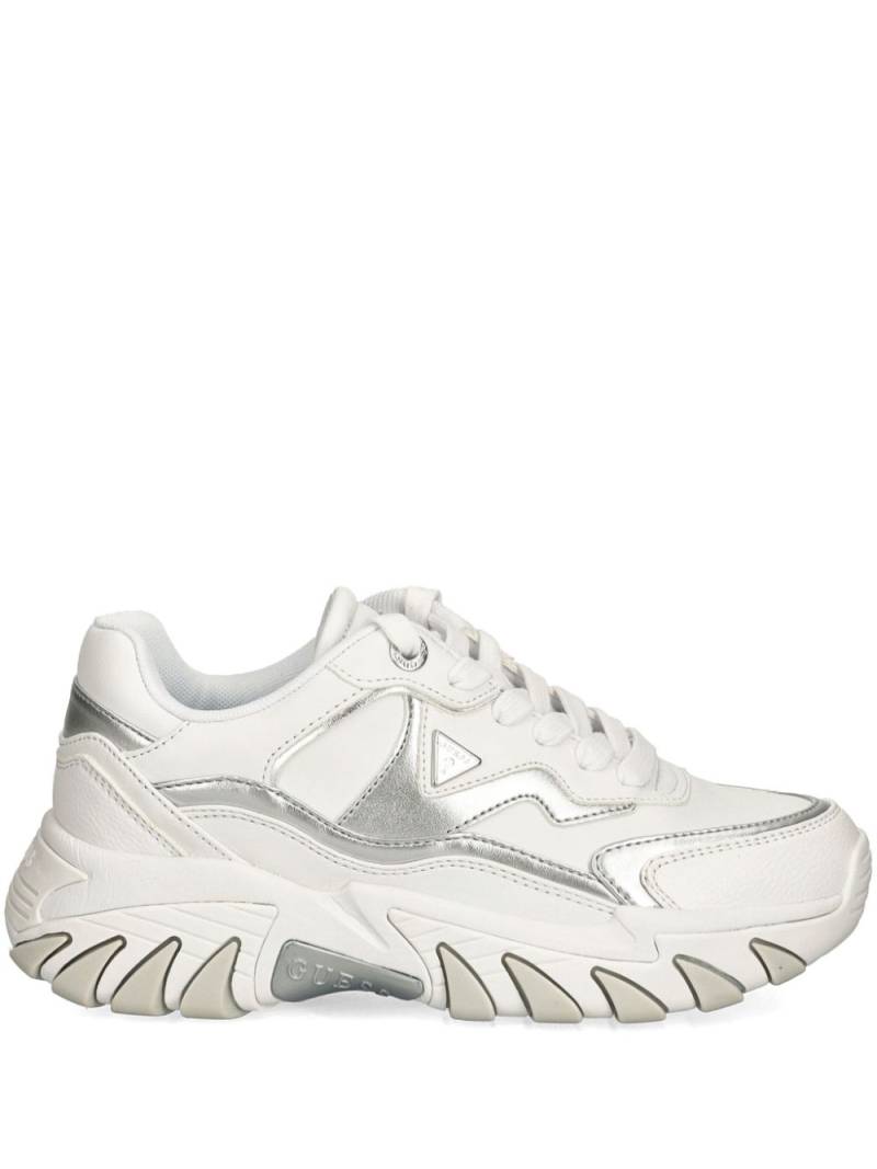 GUESS USA Nowah sneakers - White von GUESS USA