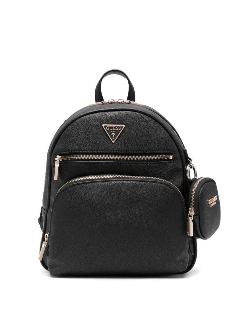 GUESS USA Power Play backpack - Black von GUESS USA