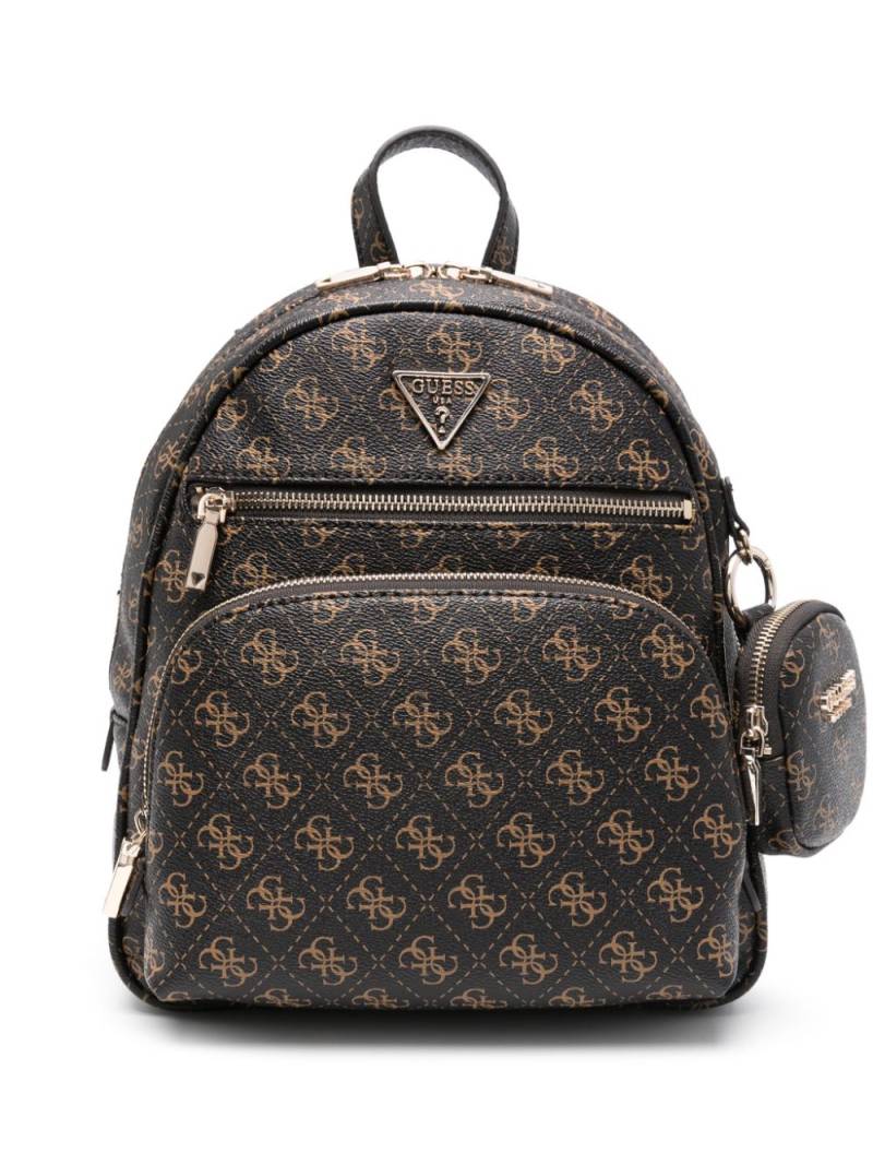 GUESS USA Power Play backpack - Brown von GUESS USA