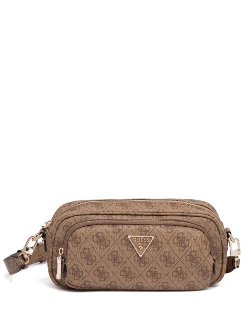 GUESS USA Power Play crossbody bag - Brown von GUESS USA