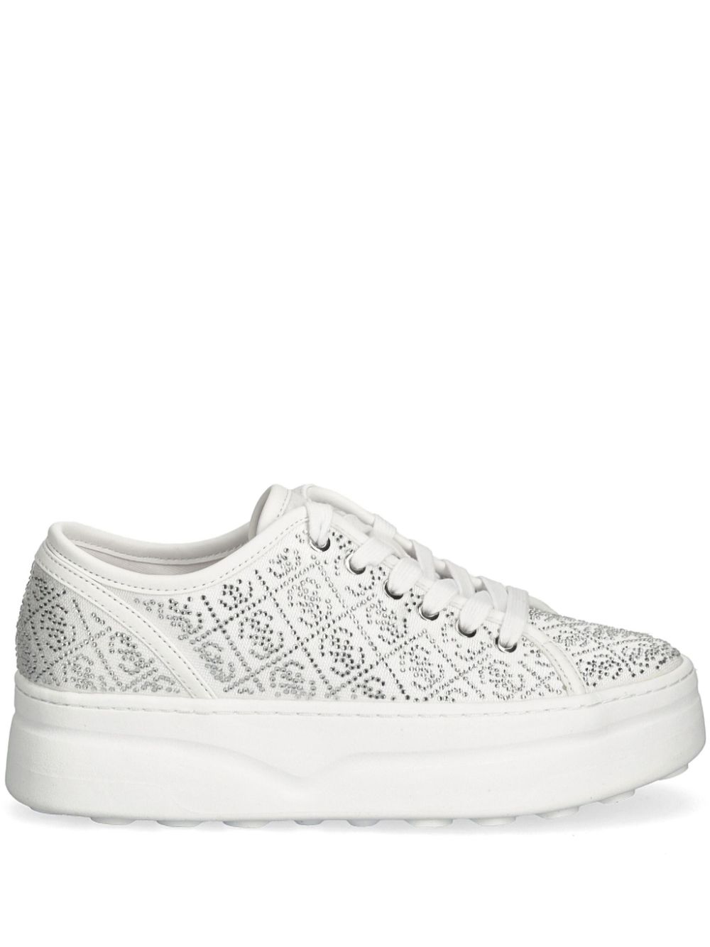 GUESS USA Queeny sneakers - White von GUESS USA