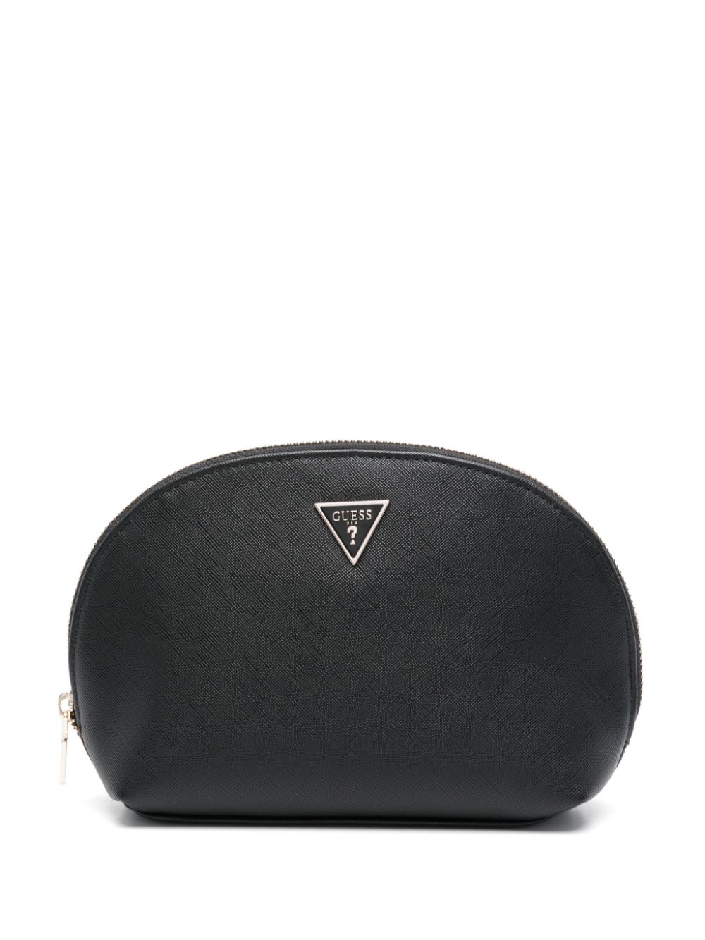 GUESS USA Saffiano makeup bag - Black von GUESS USA