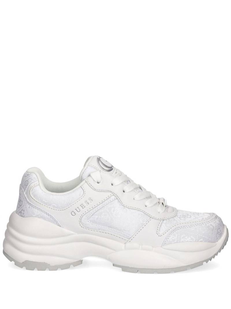 GUESS USA Samnie sneakers - White von GUESS USA