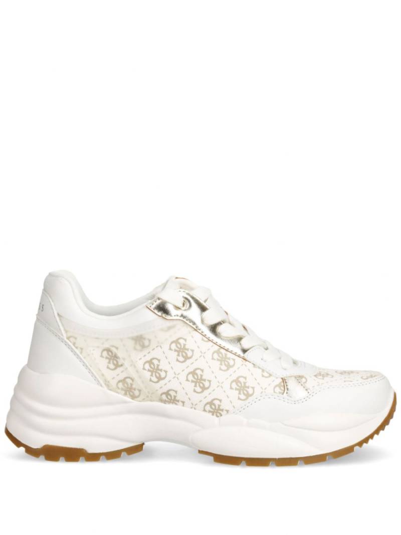 GUESS USA Samra sneakers - White von GUESS USA