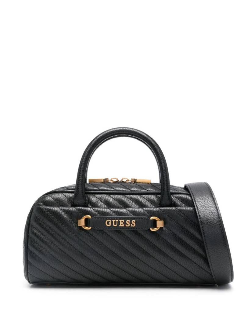 GUESS USA Sela Box tote bag - Black von GUESS USA