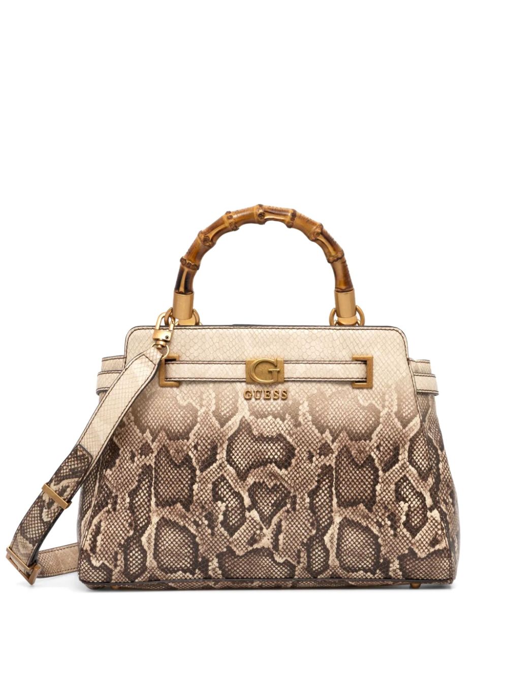 GUESS USA Sibel two-way handbag - Neutrals von GUESS USA