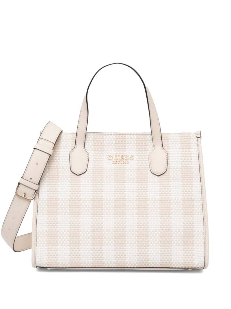 GUESS USA Silvana tote bag - Neutrals von GUESS USA