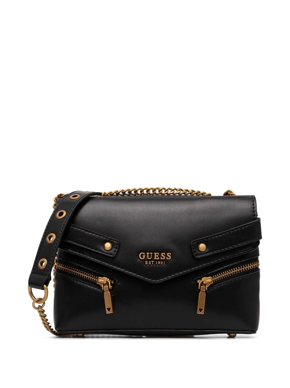 GUESS USA Trissa cross body bag - Black von GUESS USA