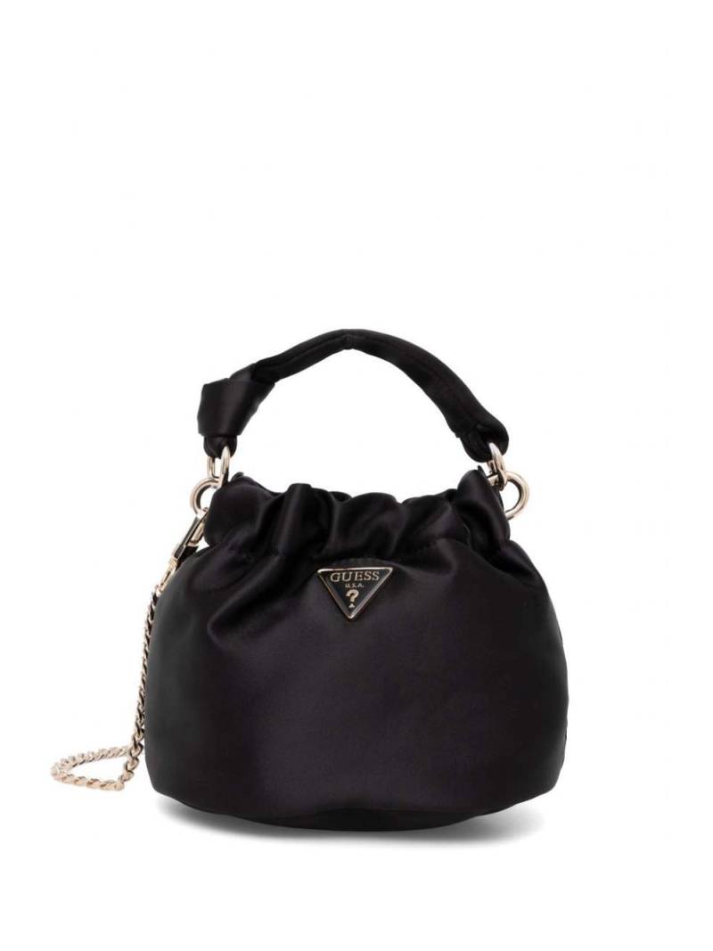 GUESS USA Twiller bucket bag - Black von GUESS USA