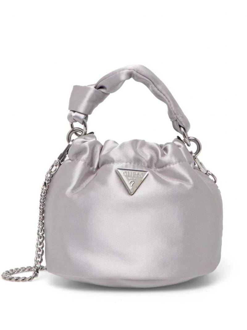 GUESS USA Twiller bucket bag - Silver von GUESS USA