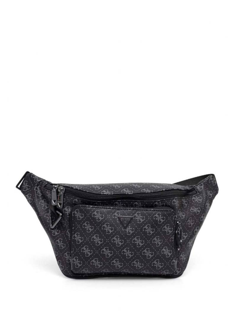 GUESS USA Vezzola belt bag - Black von GUESS USA