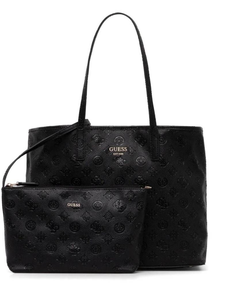 GUESS USA Vikky II tote bag - Black von GUESS USA