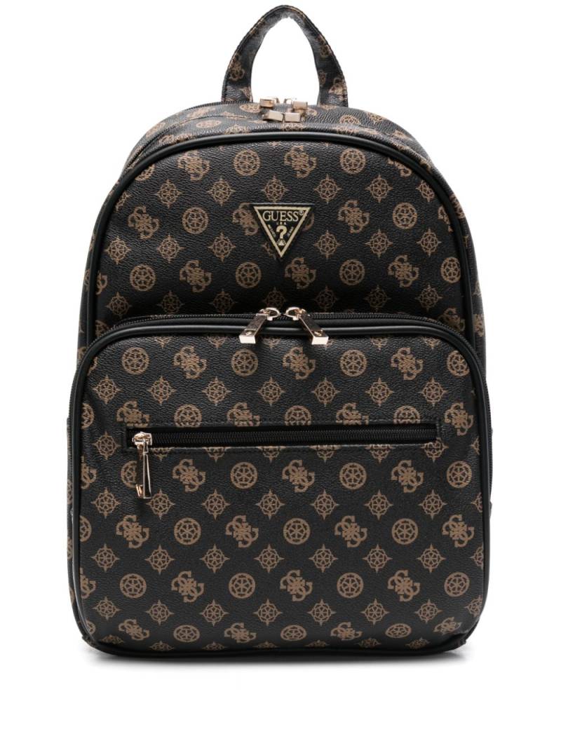 GUESS USA Wilder backpack - Brown von GUESS USA