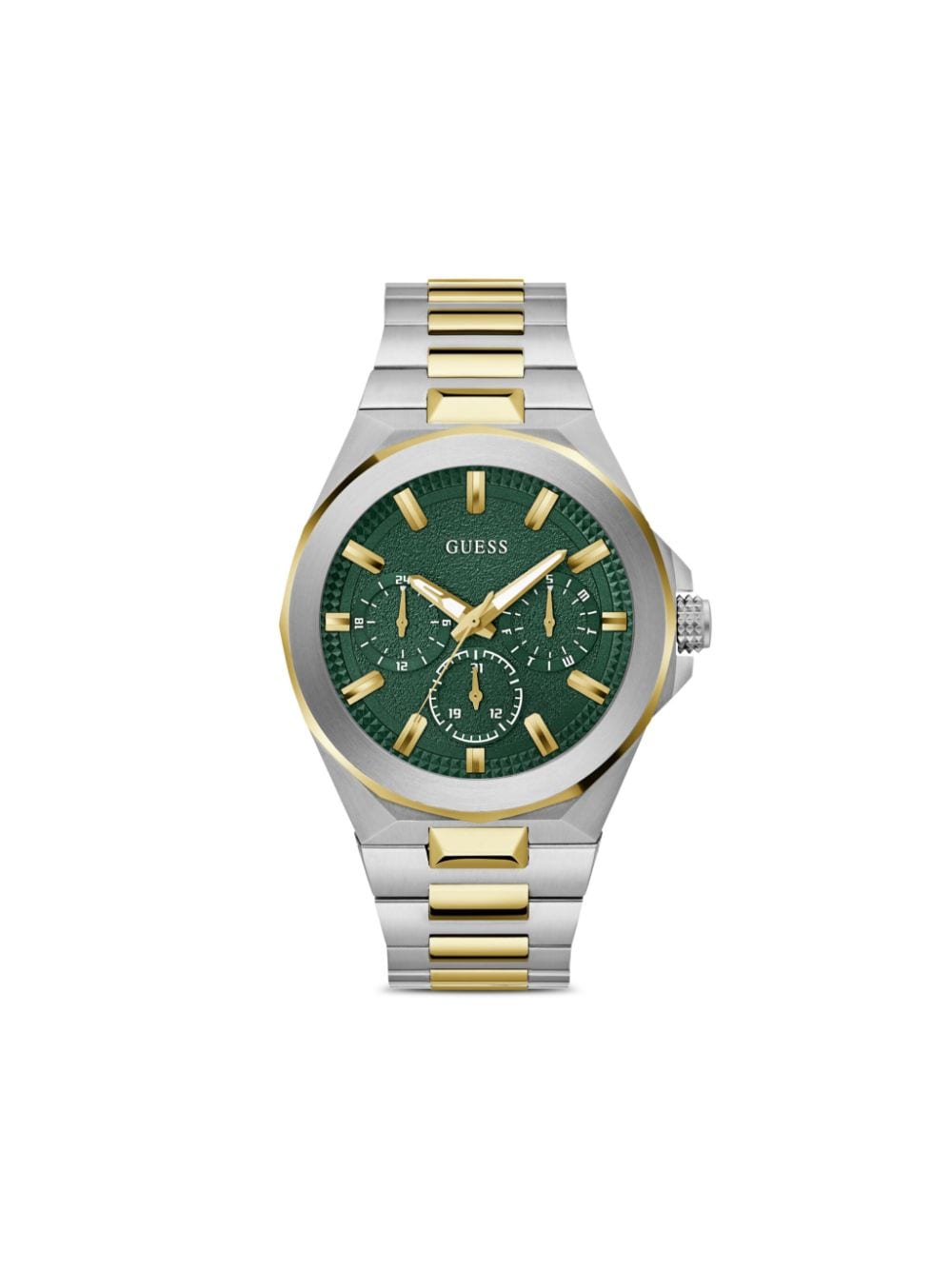 GUESS USA Dashboard 46mm - Green von GUESS USA