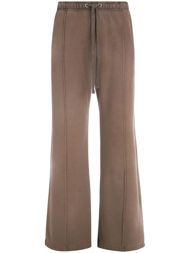 GUESS USA cotton track pants - Brown von GUESS USA