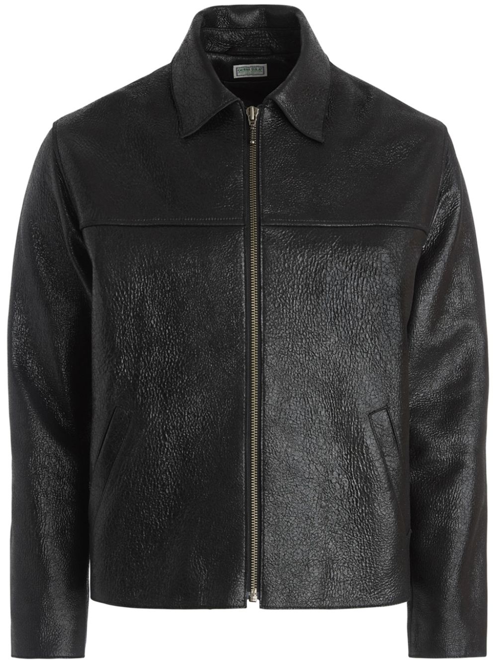 GUESS USA leather jacket - Black von GUESS USA