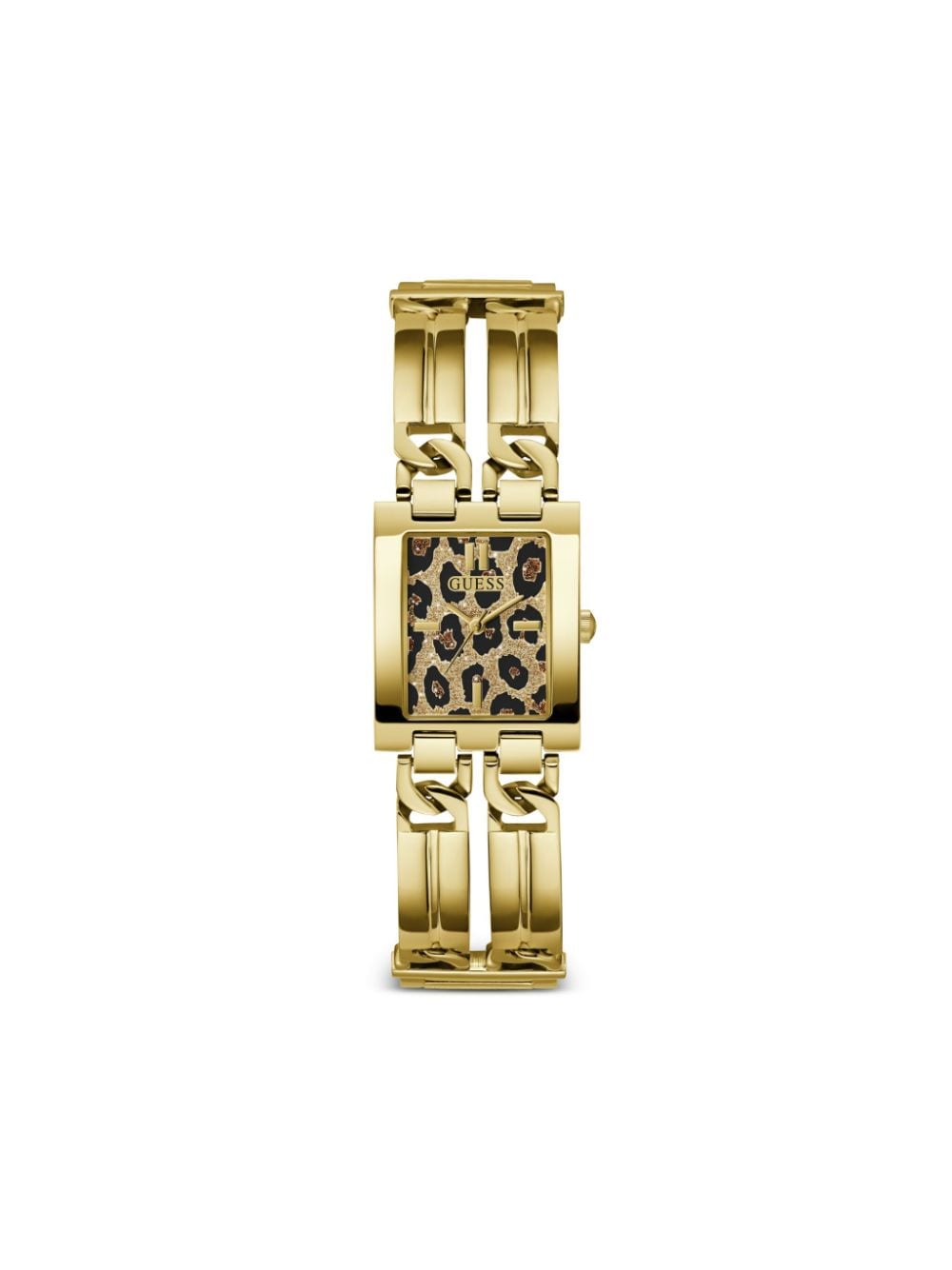 GUESS USA leopard dial 24mm - Neutrals von GUESS USA