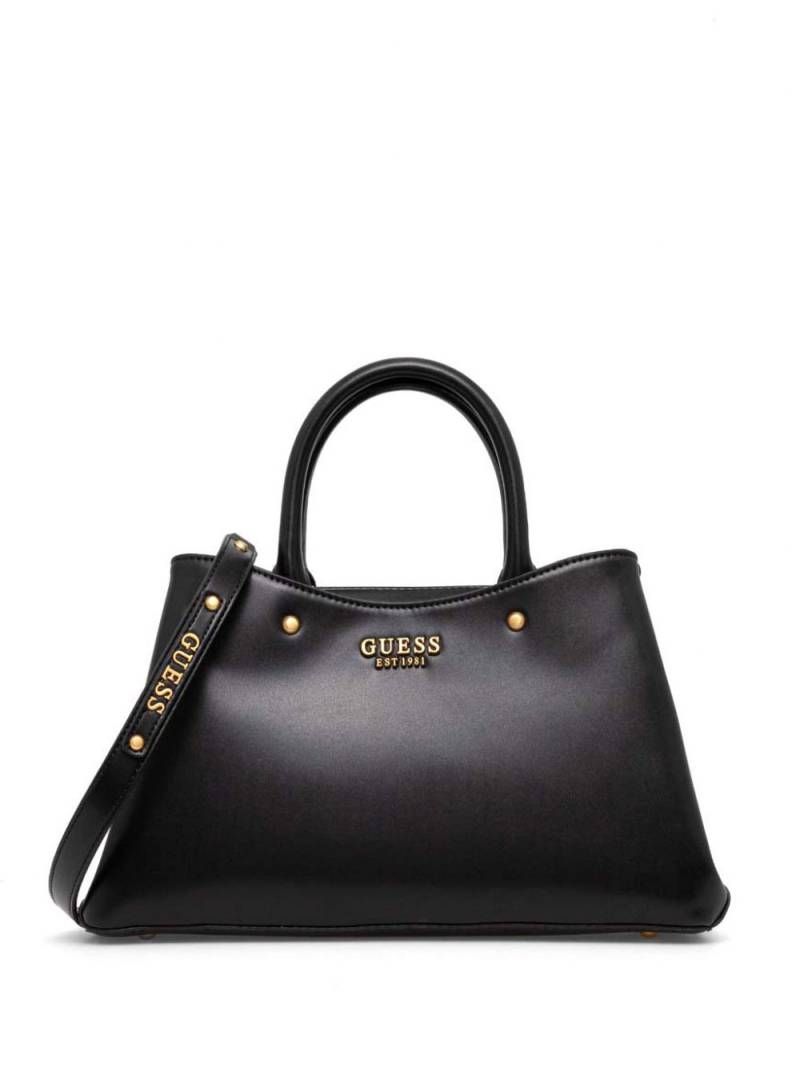 GUESS USA logo-lettering tote bag - Black von GUESS USA