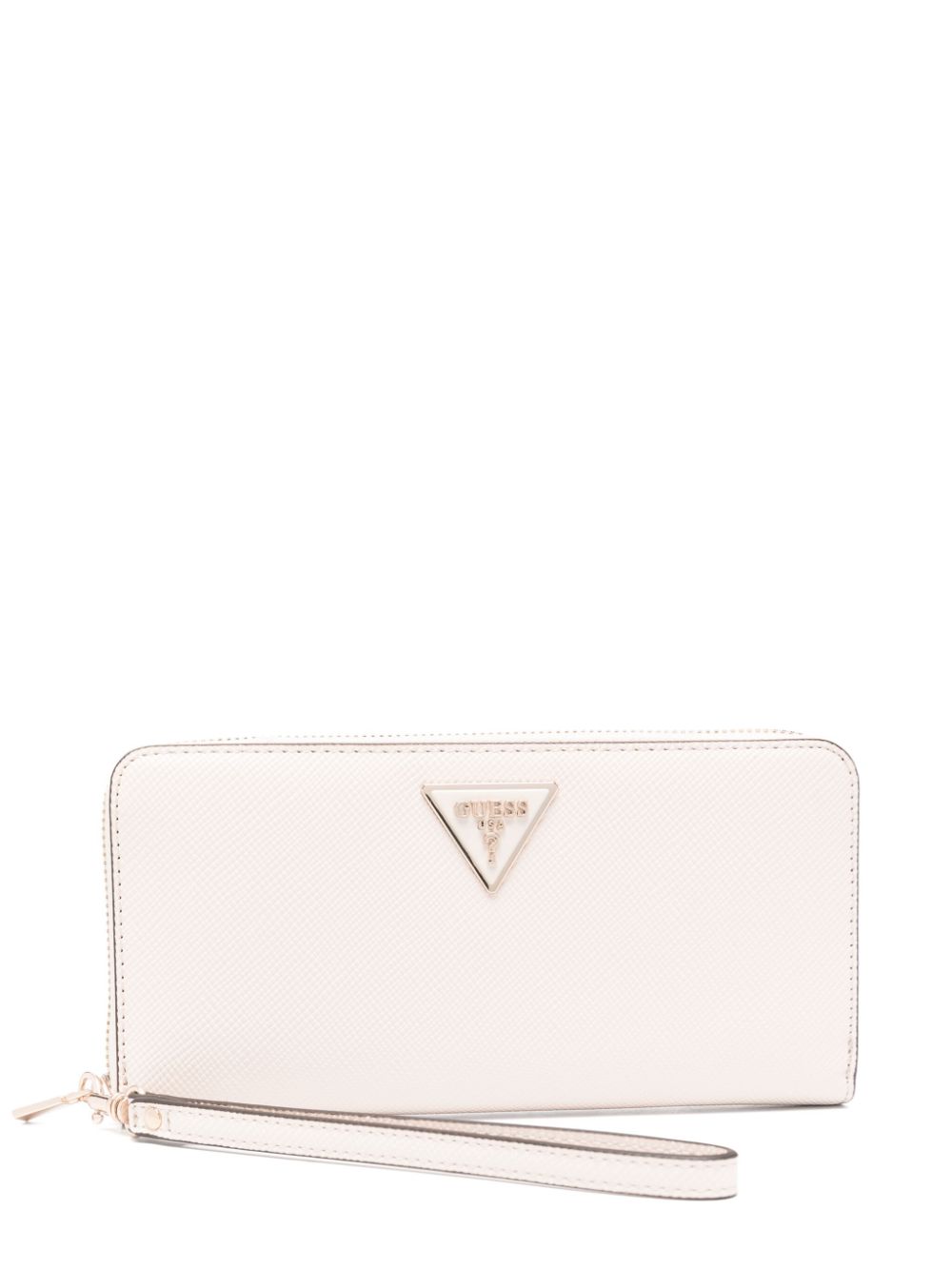 GUESS USA logo-plaque wallet - Neutrals von GUESS USA