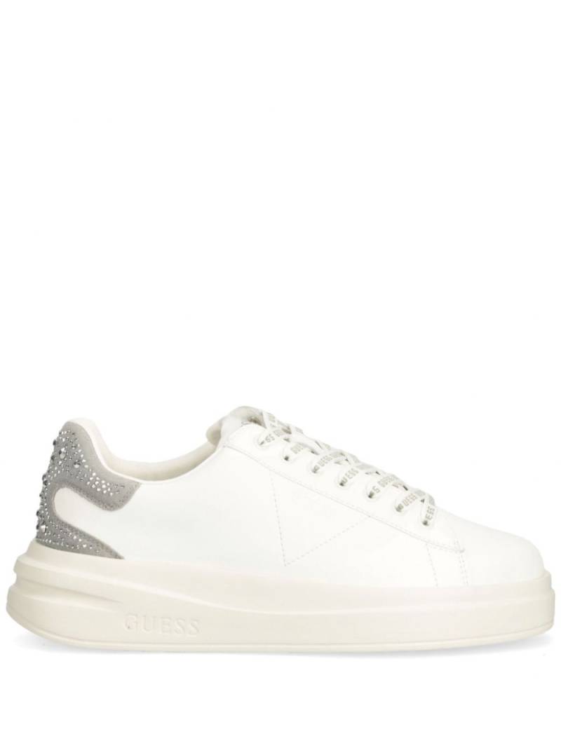 GUESS USA logo sneakers - White von GUESS USA