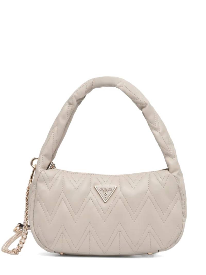 GUESS USA logo tote bag - Neutrals von GUESS USA