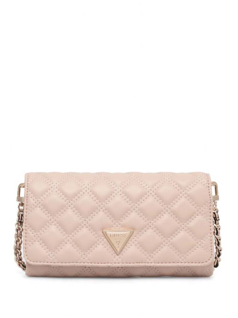 GUESS USA mini Giully cross body bag - Pink von GUESS USA