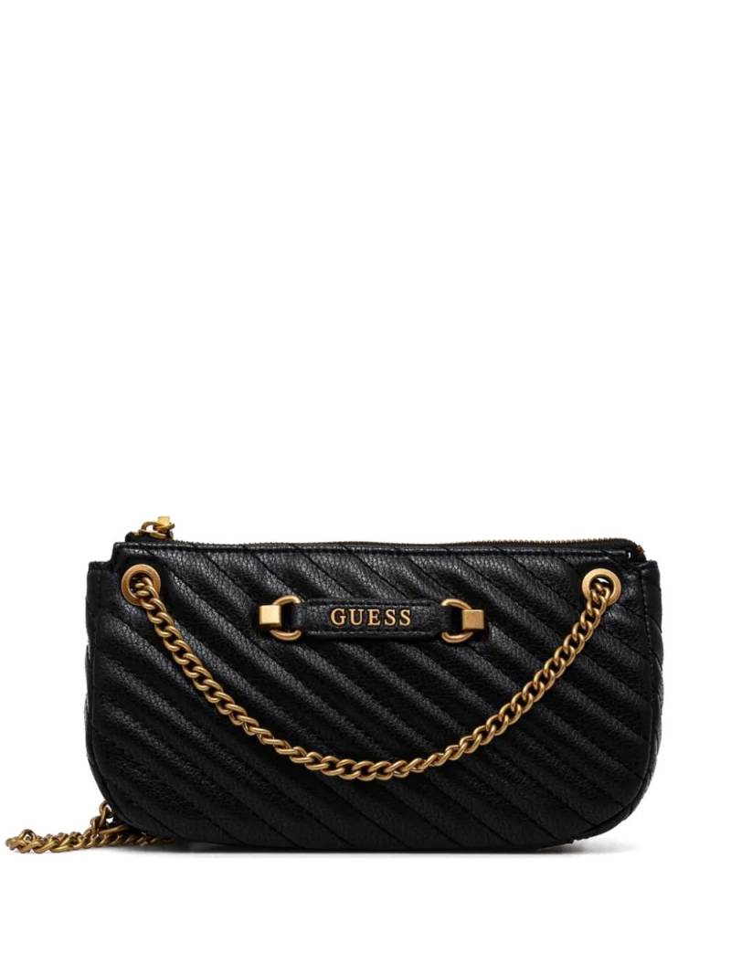 GUESS USA mini Sela cross body bag - Black von GUESS USA