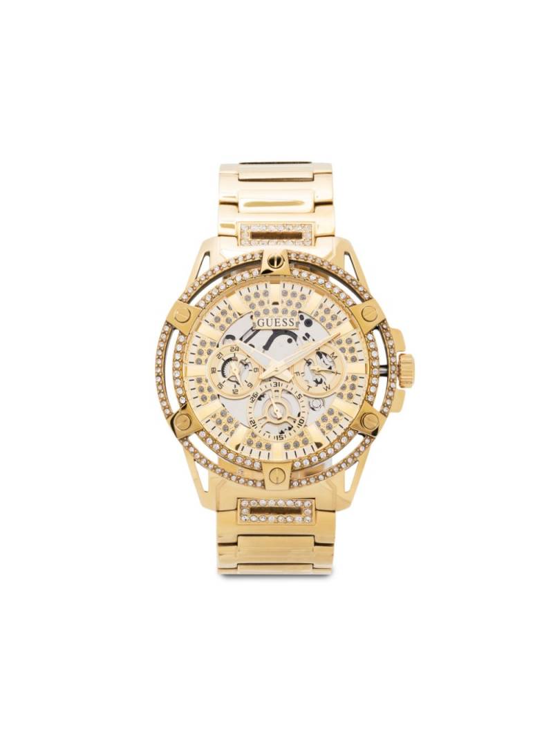 GUESS USA King 48mm - Gold von GUESS USA