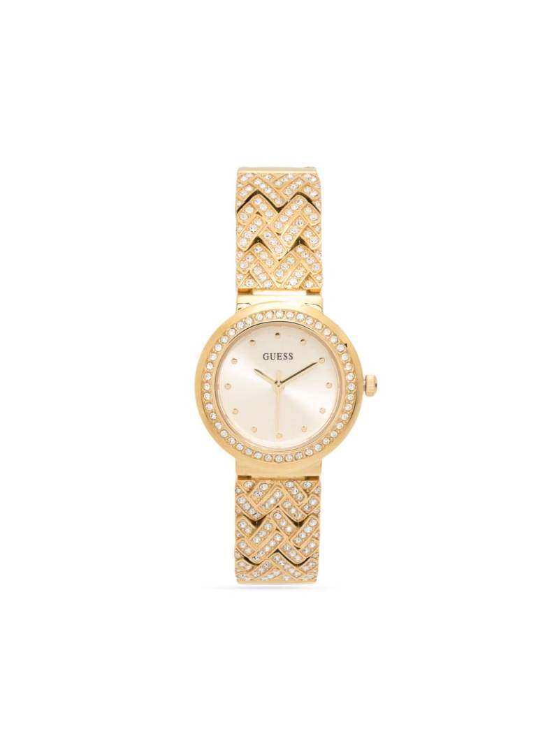 GUESS USA Treasure quartz 30mm - Gold von GUESS USA