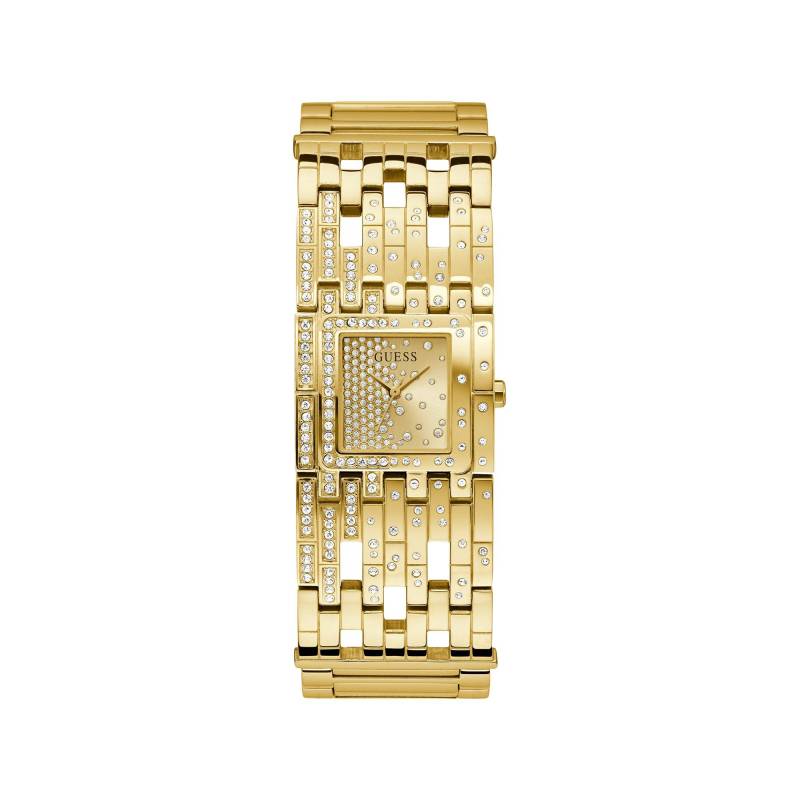 Analoguhr Damen Gold 22mm von GUESS