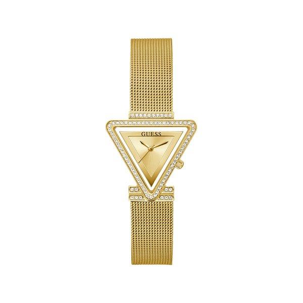 Analoguhr Damen Gold 34mm von GUESS