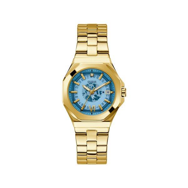 Analoguhr Damen Gold 34mm von GUESS