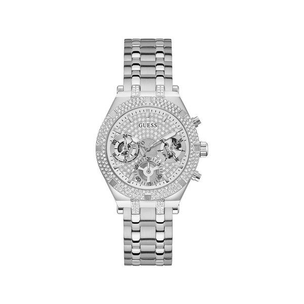 Analoguhr Damen Silber 38mm von GUESS