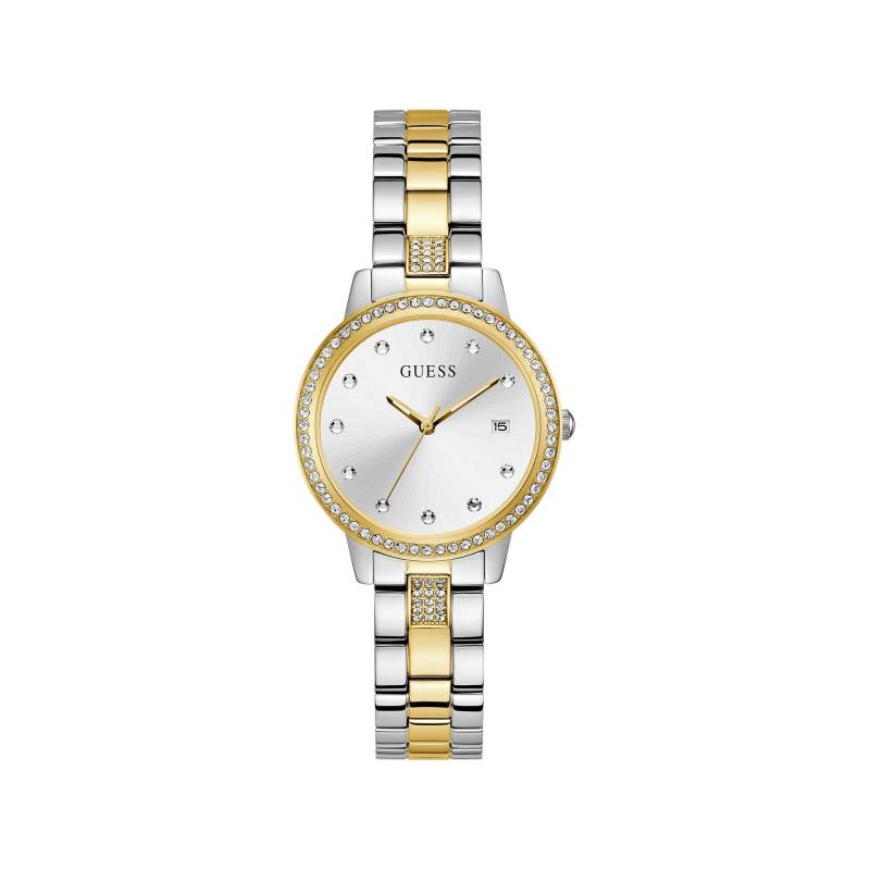 Analoguhr Damen Zweifarbig 34mm von GUESS