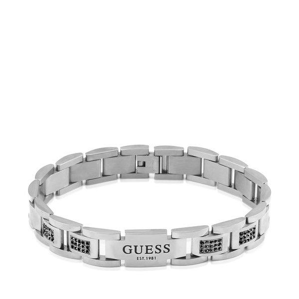 Armband Herren Silber 20cm von GUESS