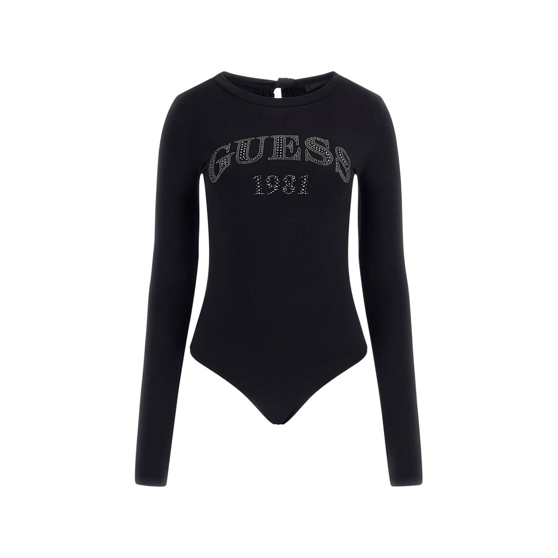 Babydoll Damen Black M von GUESS