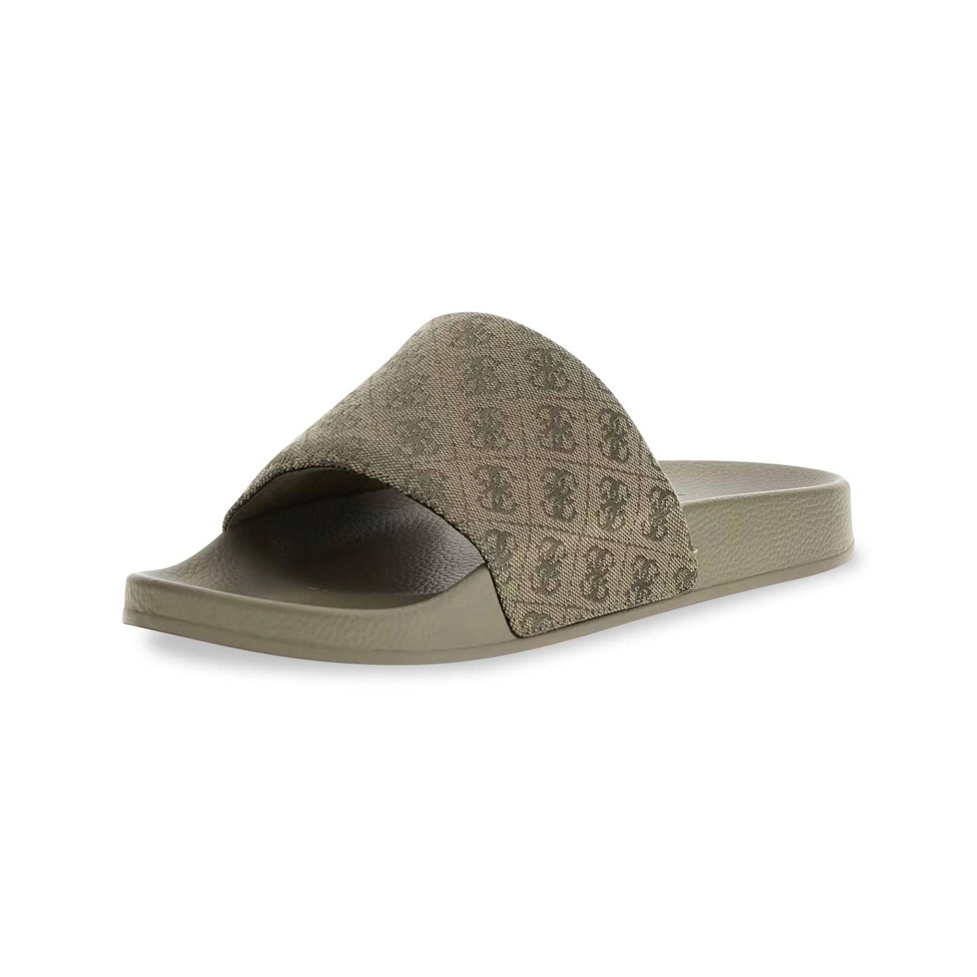 Guess - Badesandalen, für Herren, Olivegrün, Größe 42 von Guess