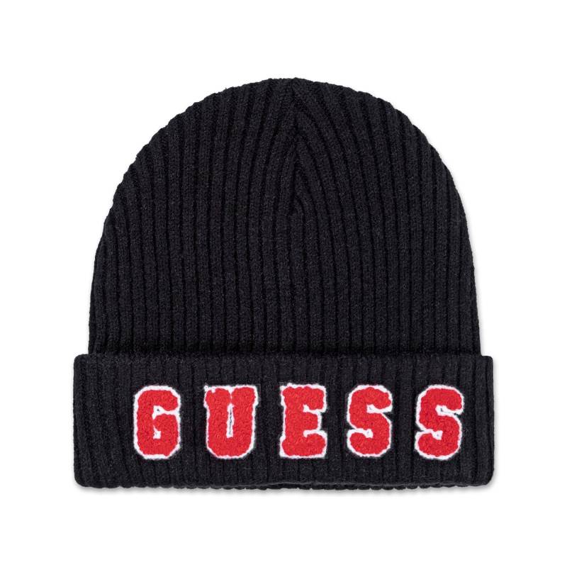 Guess - Beanie, für Herren, Black, One Size von Guess