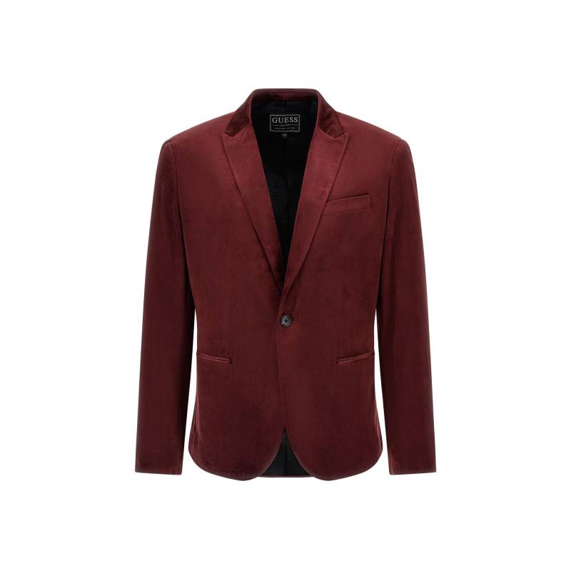 Blazer Aus Samt Fulham Herren  XL von GUESS