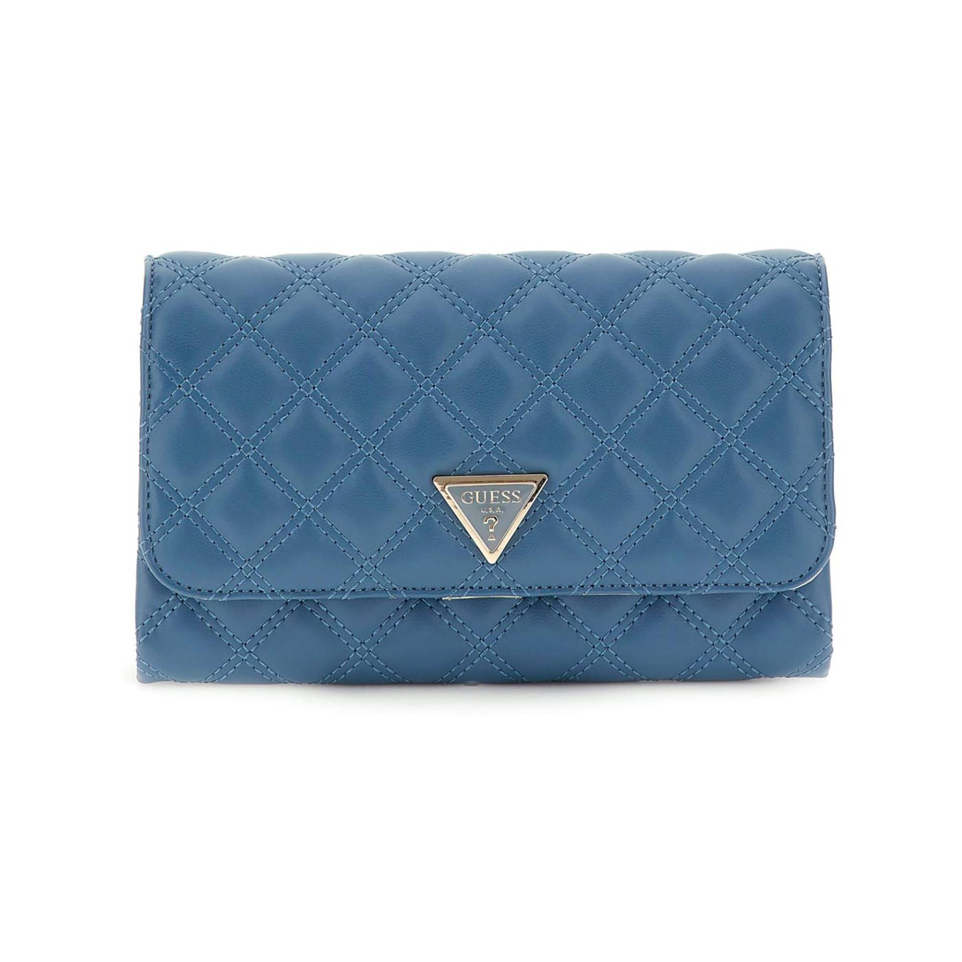 Crossbody Bag Damen Blau ONE SIZE von GUESS