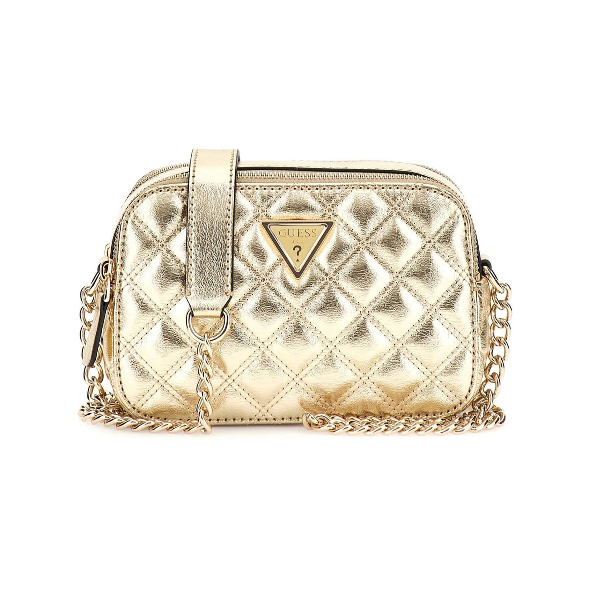 Crossbody Bag Damen Gold ONE SIZE von GUESS