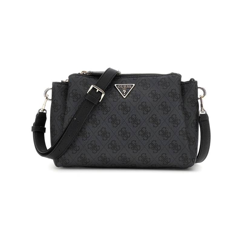 Crossbody Bag Damen Grau Bedruckt ONE SIZE von GUESS