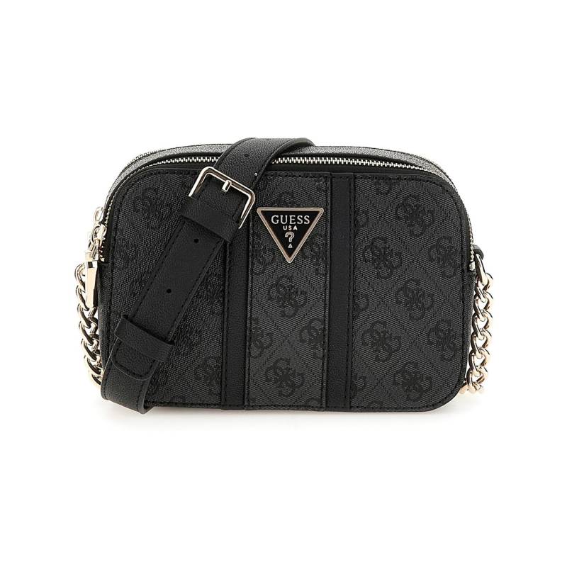 Crossbody Bag Damen Grau Bedruckt ONE SIZE von GUESS