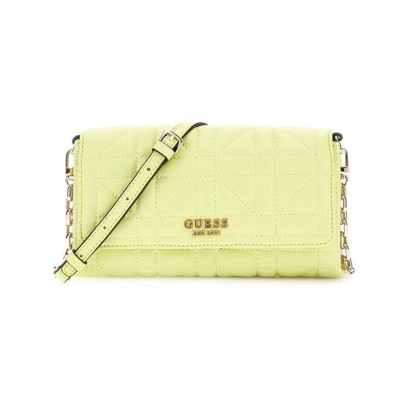 Crossbody Bag Damen Hellgrün ONE SIZE von GUESS